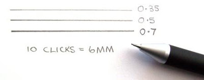which is faster pen vs mechanical pencil